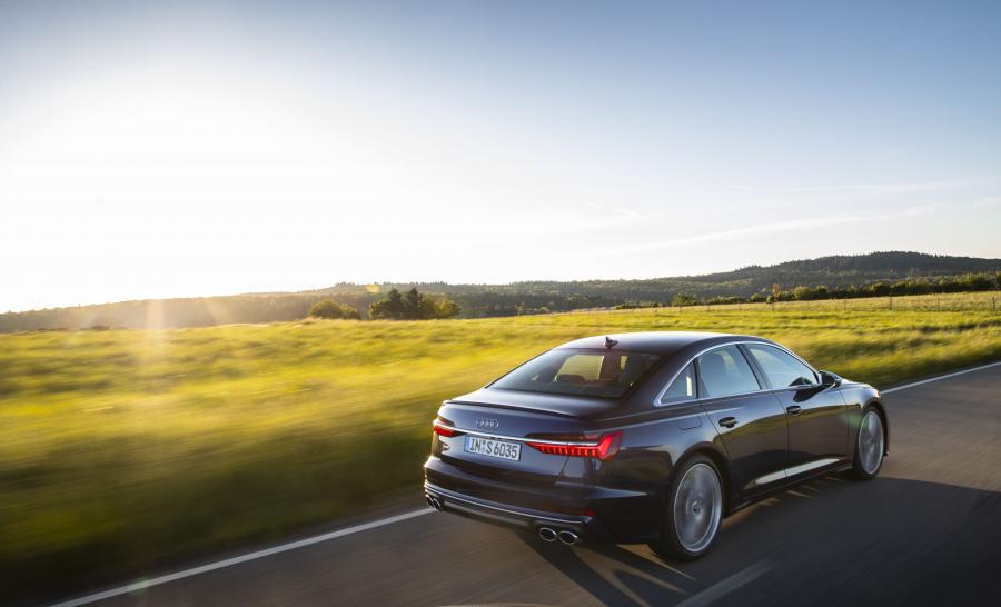  Audi S6 Sedan TDI (C8) 2019 года  (WW) (фото 37 из 69)